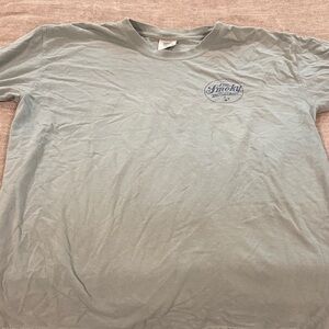 Comfort Colors Men's Smoky Mountain Tee - Light Blue